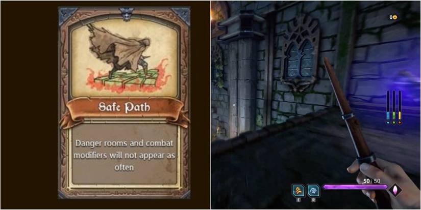 Safe Path Perk in Ziggurat 2