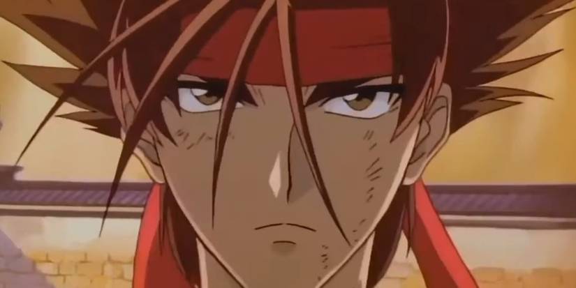 Sagara Sanosuke head shot in Rurouni Kenshin