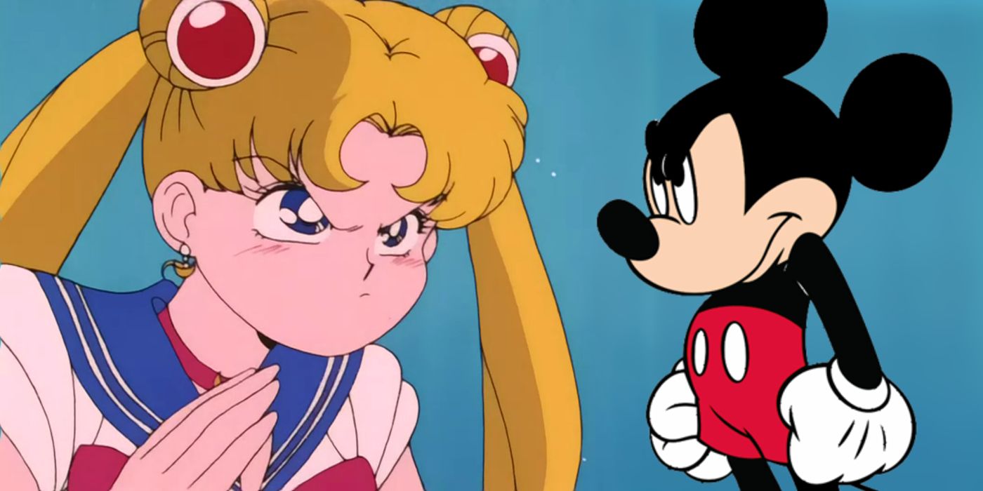 Sailor Moon Disney Movie Feature
