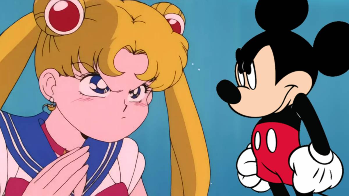 Sailor Moon Disney Movie Feature