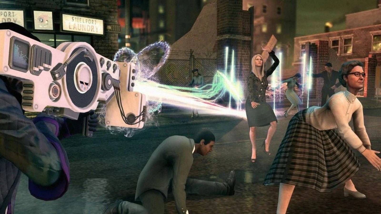 Saints Row Dubstep Gun