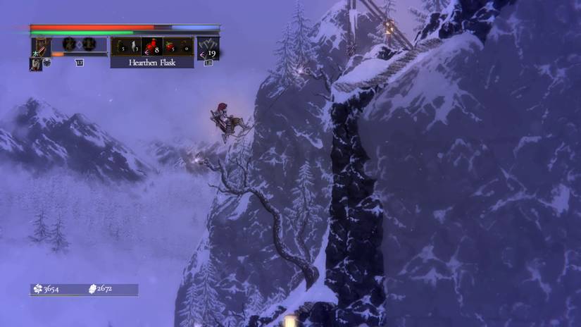 Salt and Sacrifice Grapple Hook