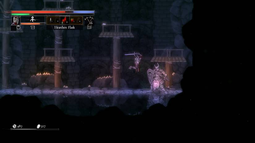 Salt and Sacrifice Knight