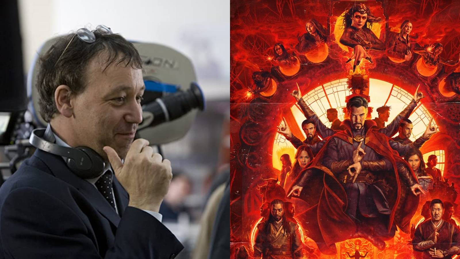 Sam Raimi Doctor Strange in the Multiverse of Madness reshoots