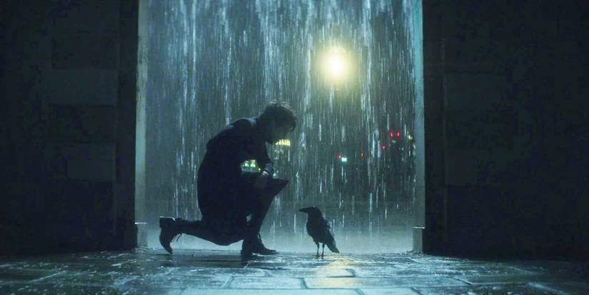 Sandman Matthew The Raven Netflix