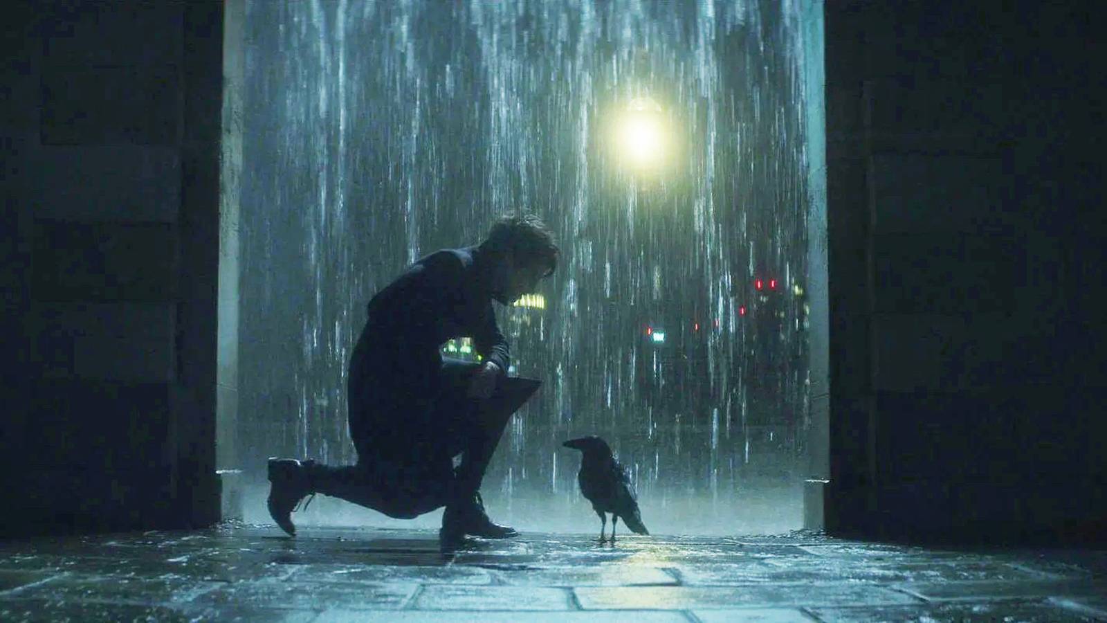 Sandman Matthew The Raven Netflix