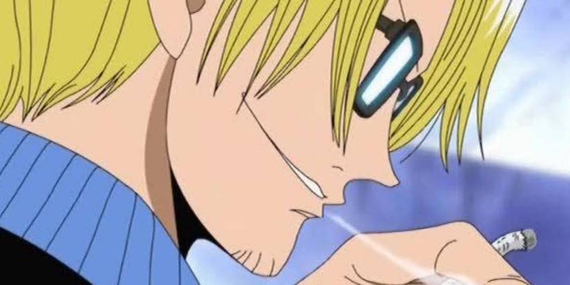 Sanji as Mr Prince