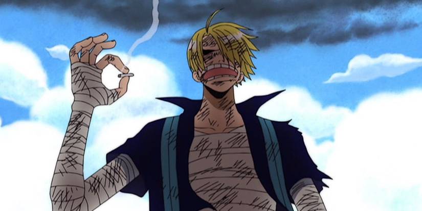 Sanji on Ark Maxim