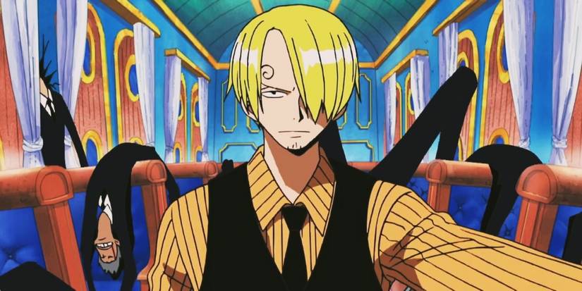 Sanji on the train
