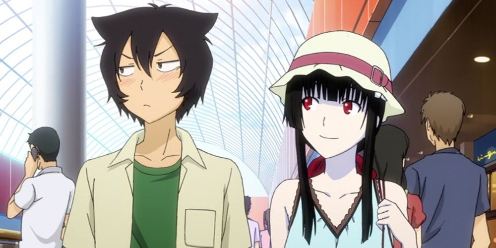 Sankarea Undying Love