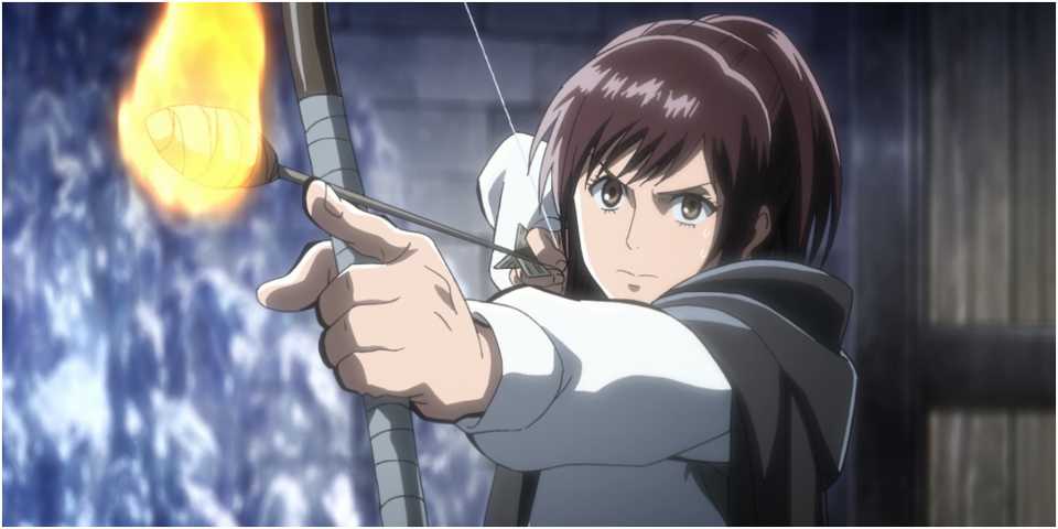 Les archers les plus emblématiques de l'anime, classés 4 Sasha Braus Archery in Attack on Titan