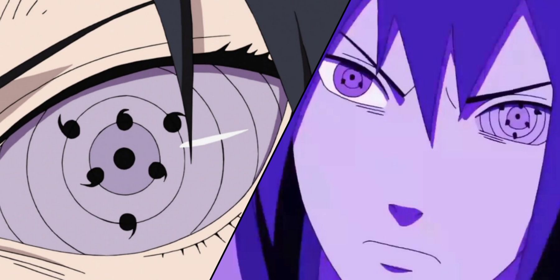 Sasuke's Rinnegan In Naruto