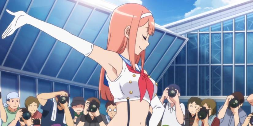 Satomi Tachibana in cosplay