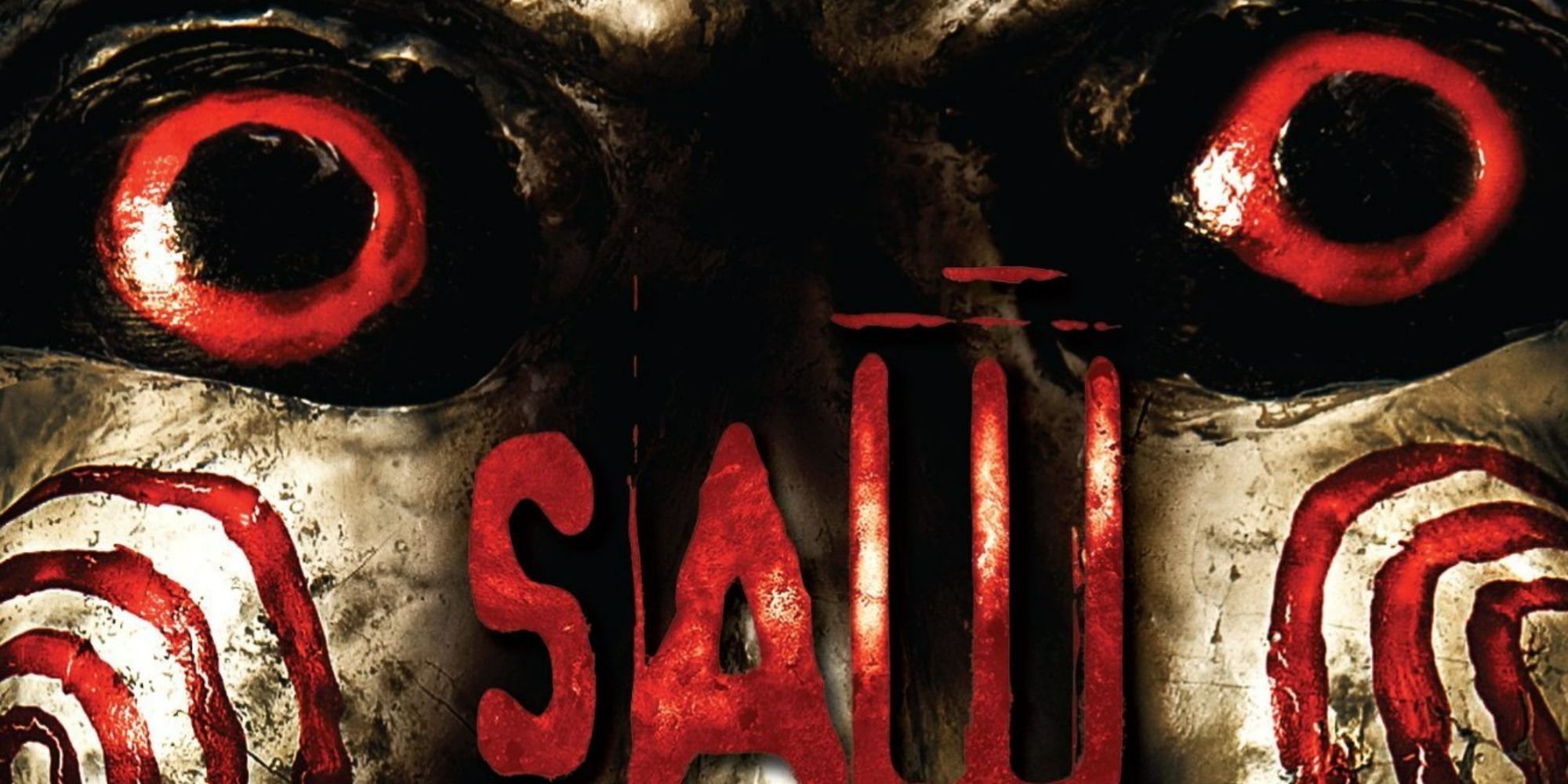 The cover of the Saw video game featuring Billy the doll