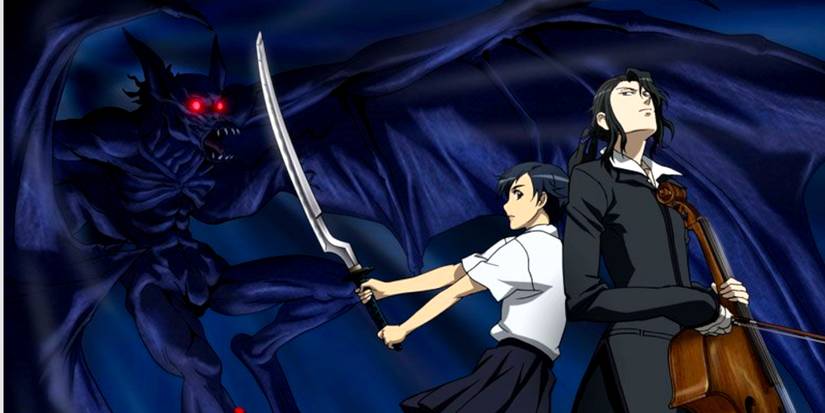 Blood + Anime Vampires