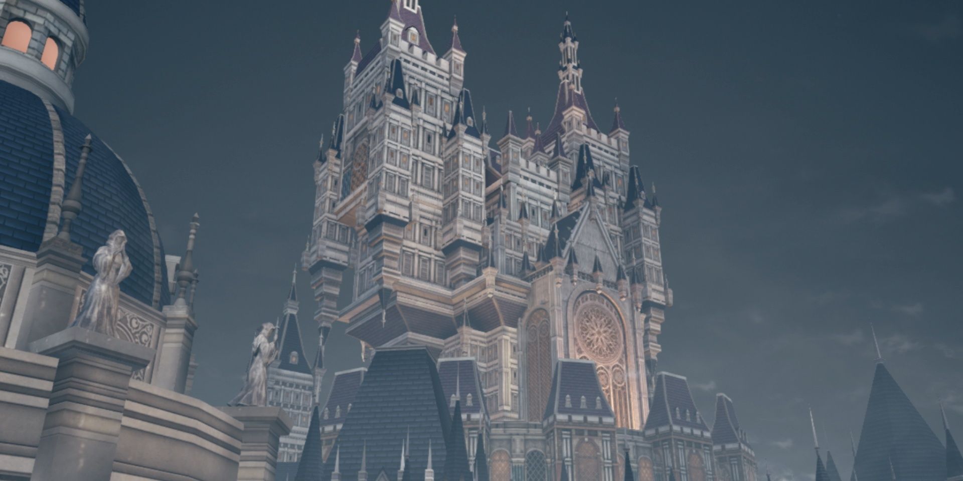 Scala ad Caelum in Kingdom Hearts: Missing-Link
