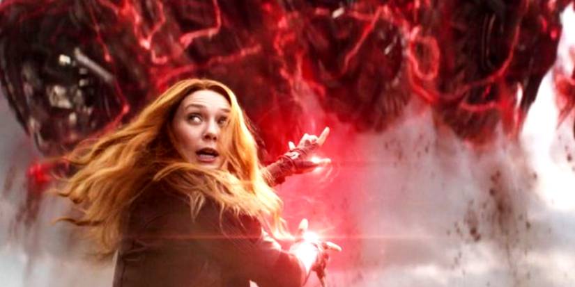 Scarlet Witch Telekenesis Avengers MCU