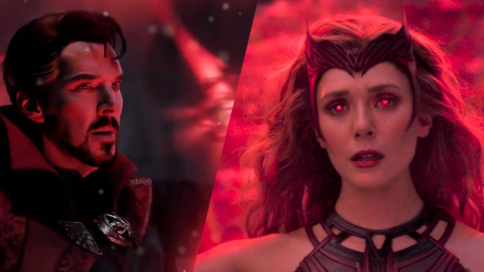 Scarlet Witch and Doctor Strange Avengers MCU