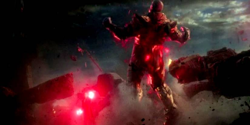 Scarlet Witch and Thanos Avengers MCU