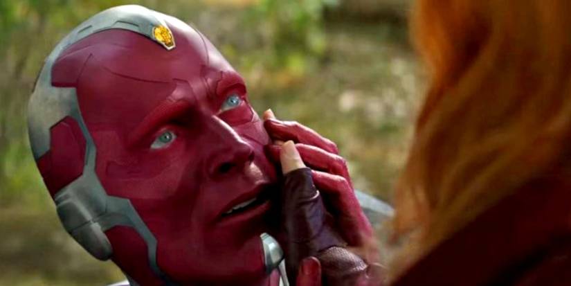 Scarlet Witch and Vision Avengers MCU