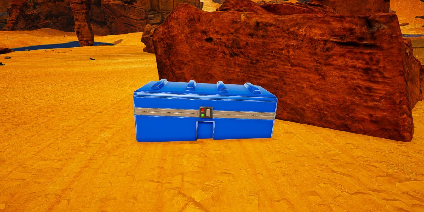 The Planet Crafter Storage Crate