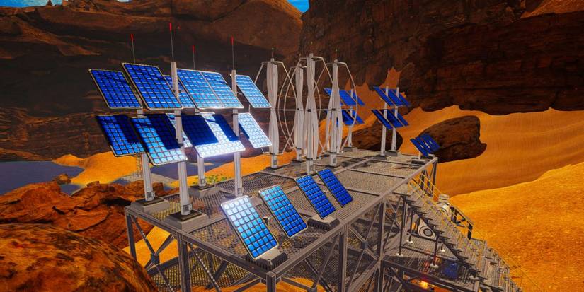 The Planet Crafter Power Sources