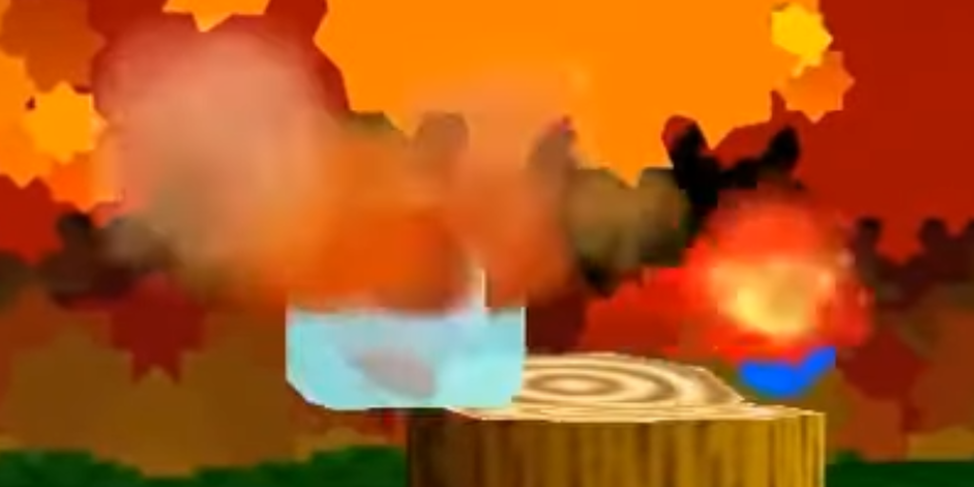 Kirby 64 Melting Ice