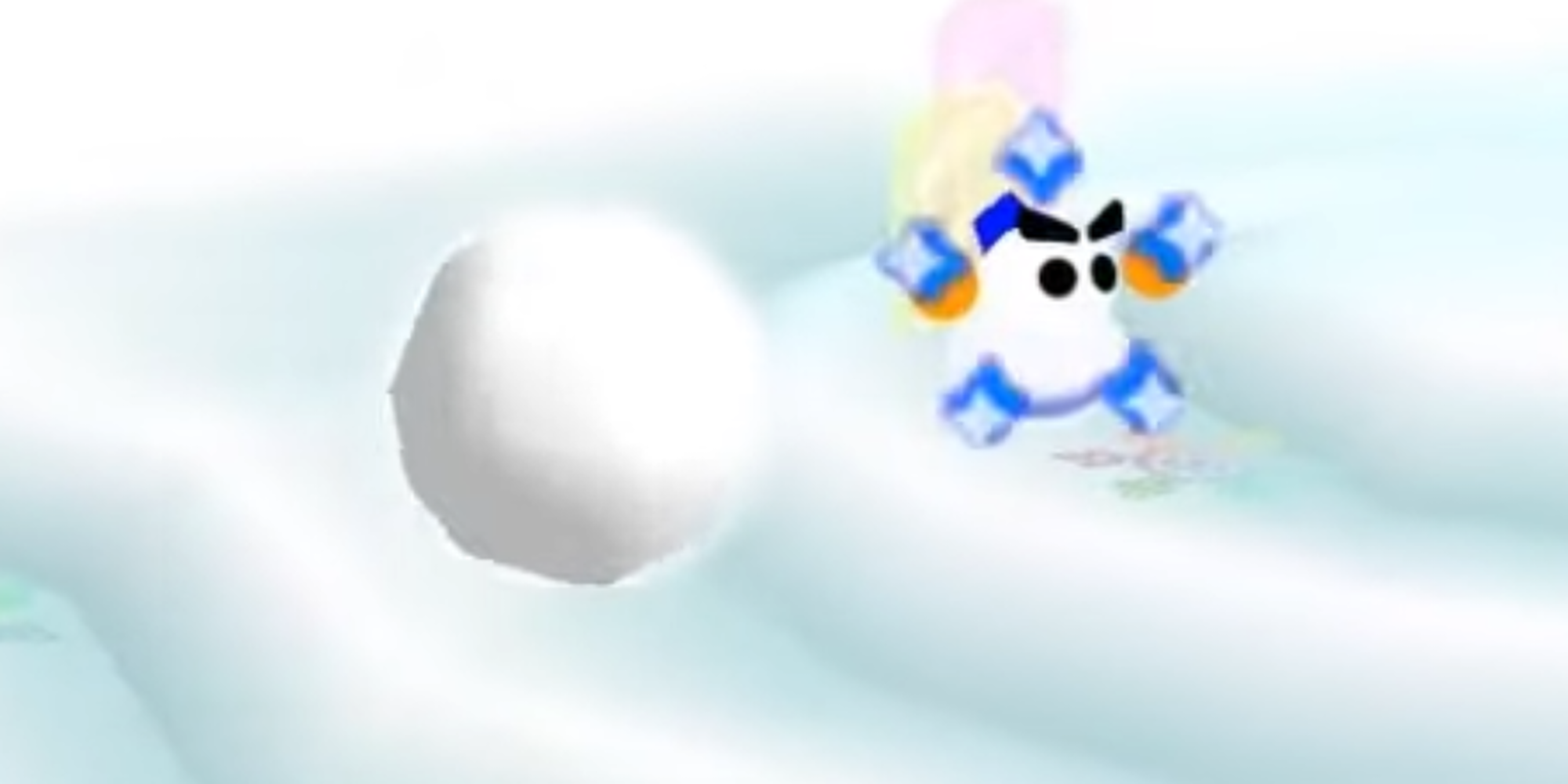 Kirby 64 Snowball