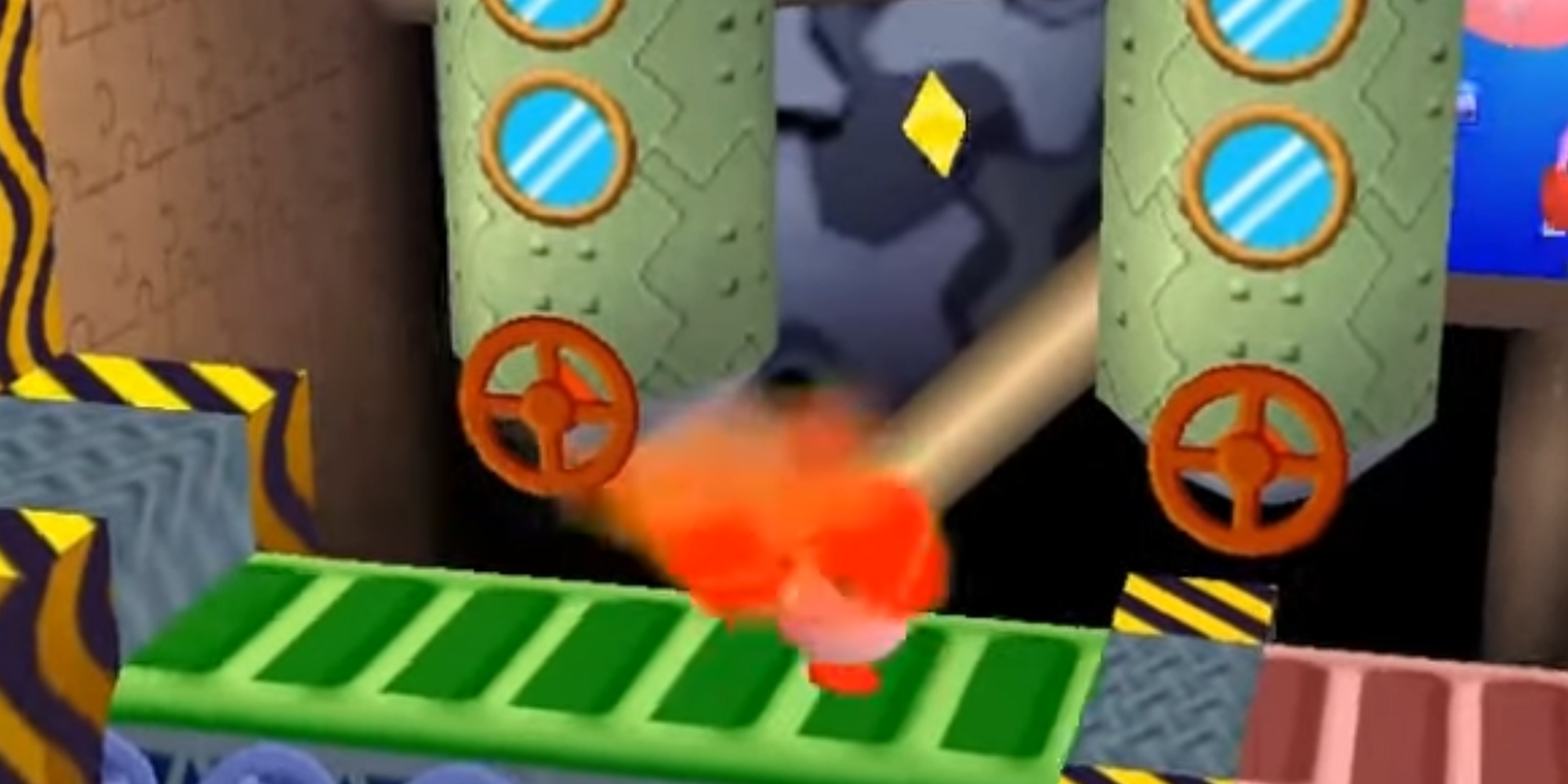 Kirby 64 Burning Ignition