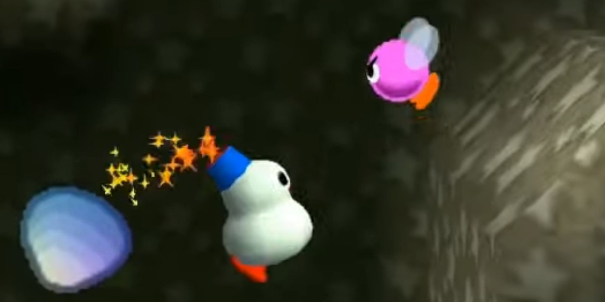 Kirby 64 Snowman Bomb