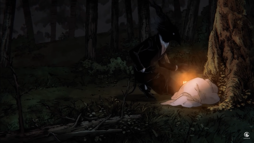 the girl from the other side