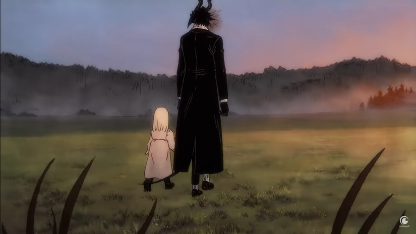 the girl from the other side