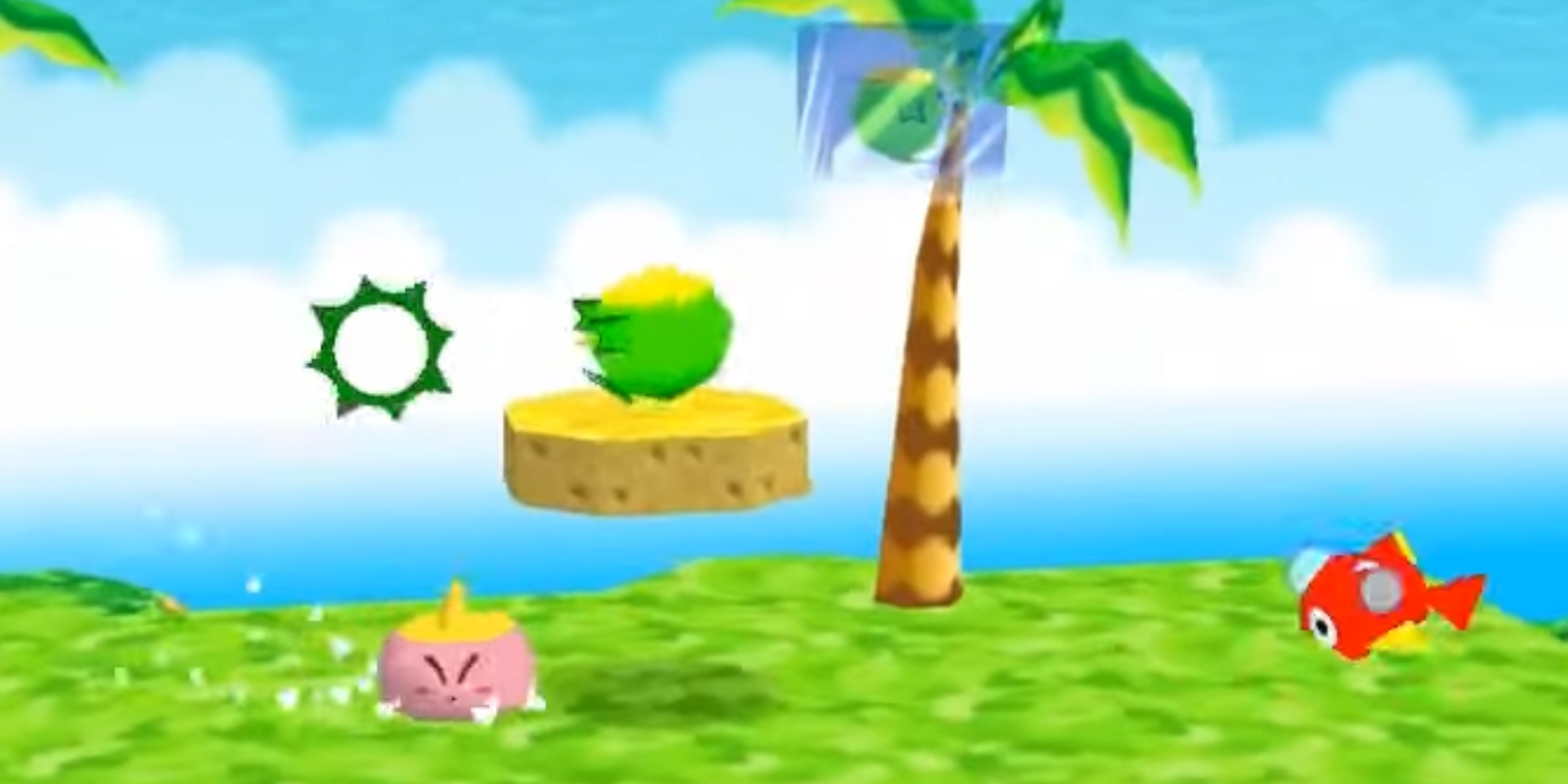 Kirby 64 Curling Stone