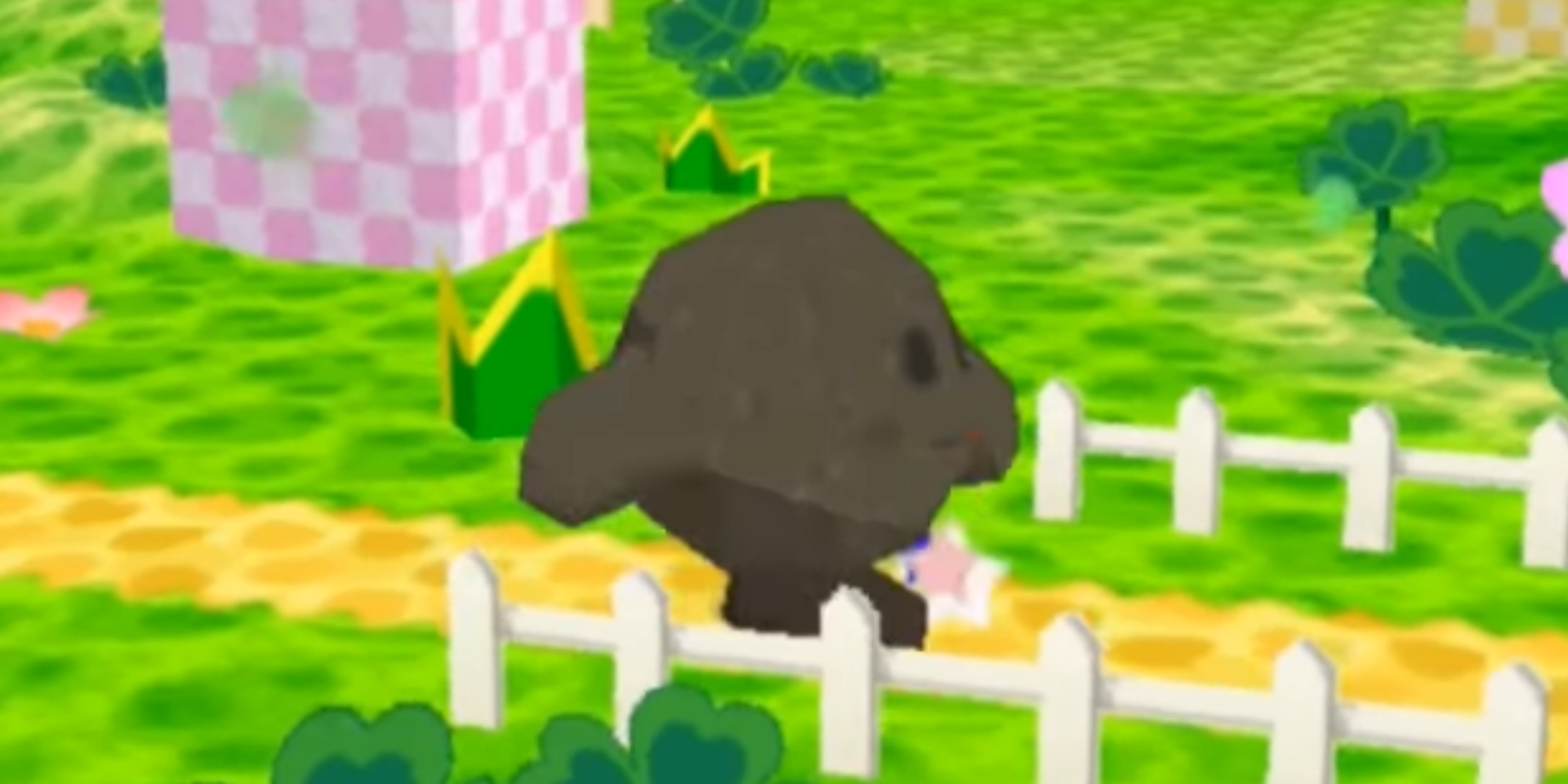 Kirby 64 Big Stone