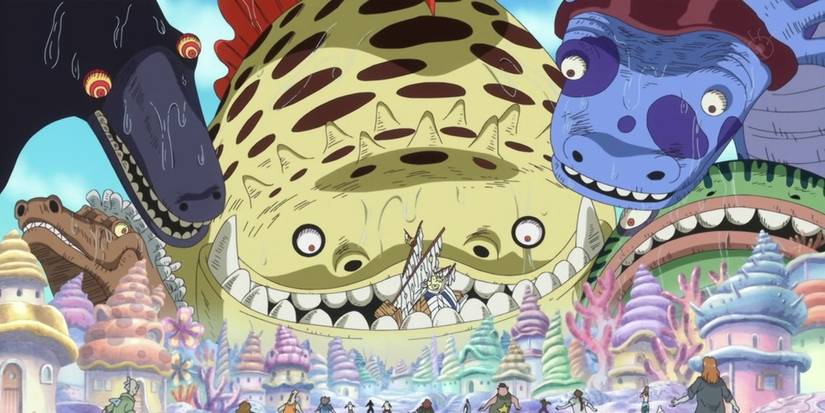 Sea Kings near Fish-Man Island