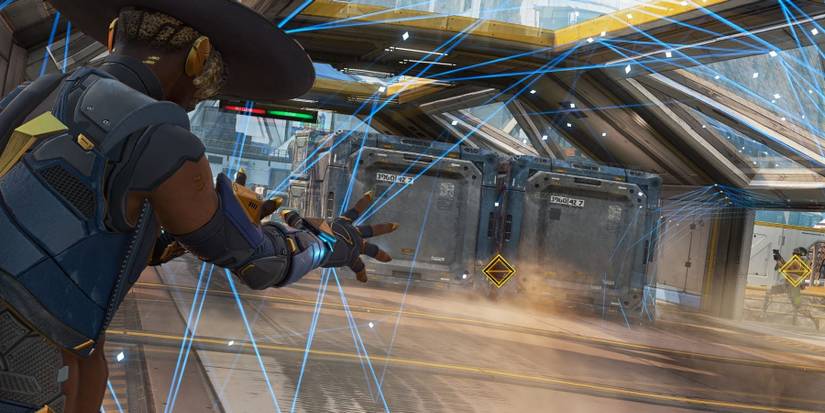 Apex Legends Seer with his Exhibit