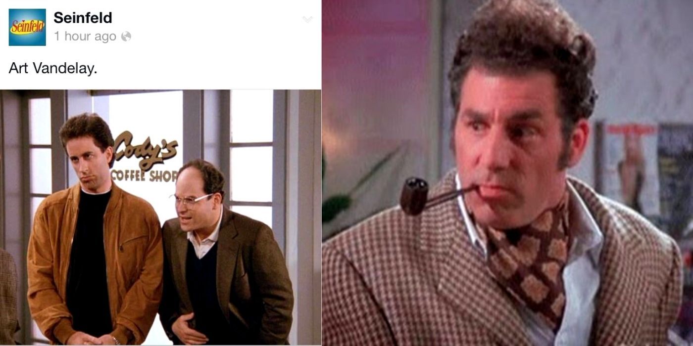 Seinfeld Fake Identities