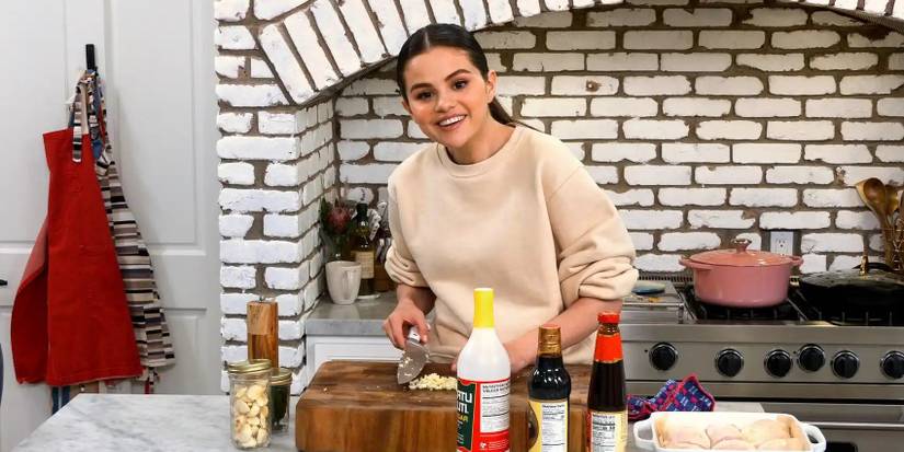 Selena + Chef interior Selena in the kitchen
