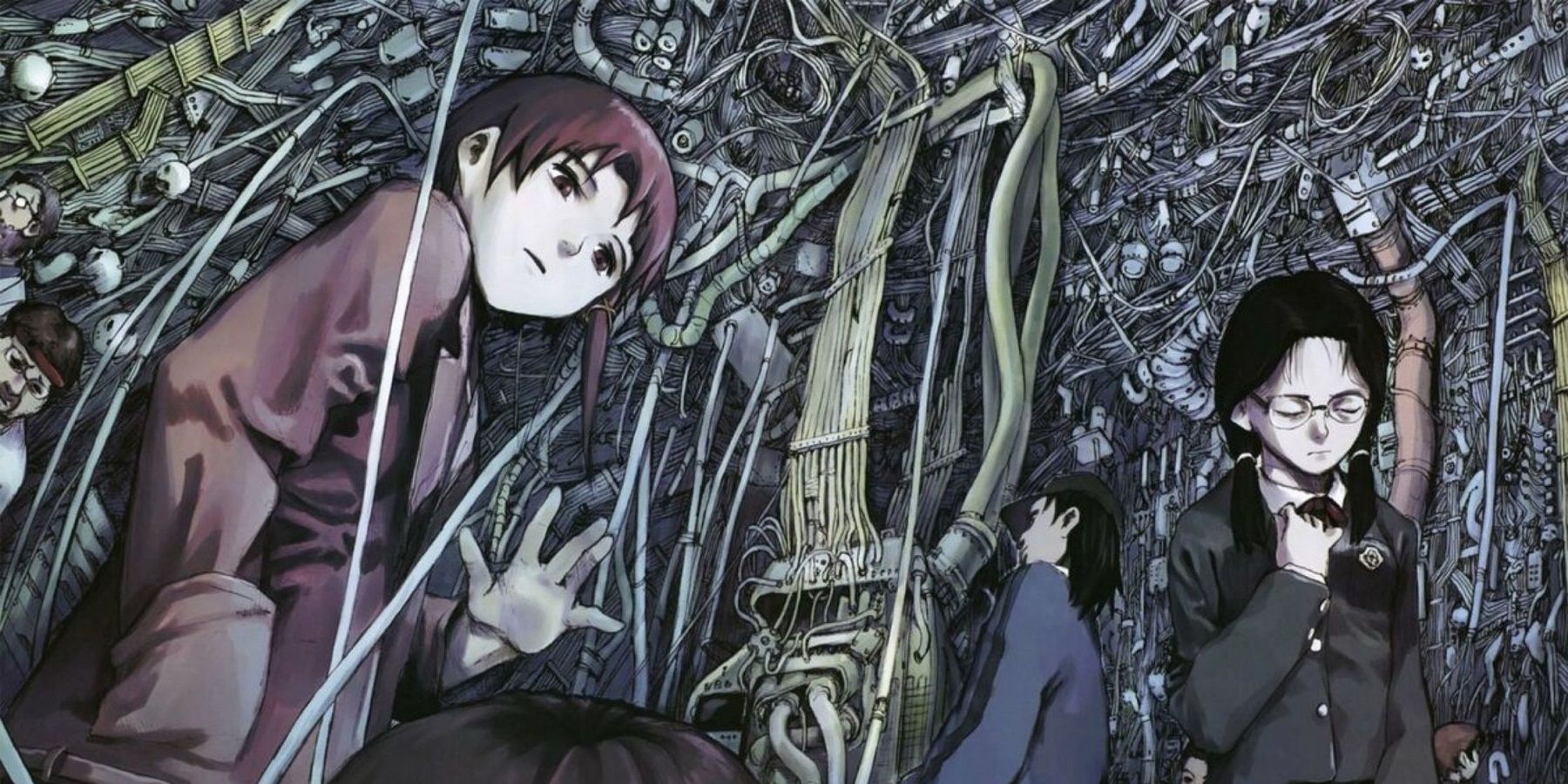How Serial Experiments Lain Predicted The Future Of The Internet