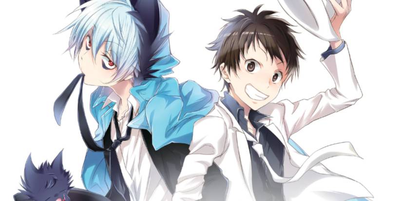 Mahiru and Kuro: SERVAMP Vampire Anime vampire-cat