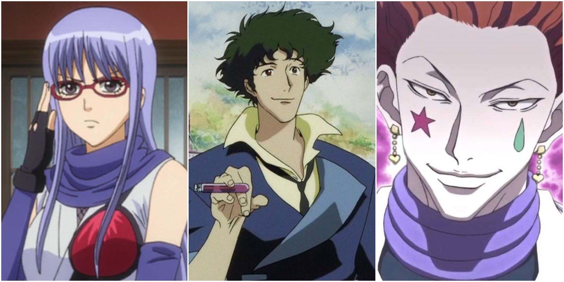 Several Anime Characters Born In June