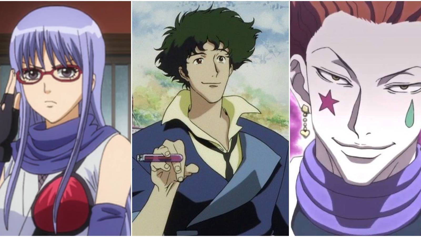 Several Anime Characters Born In June