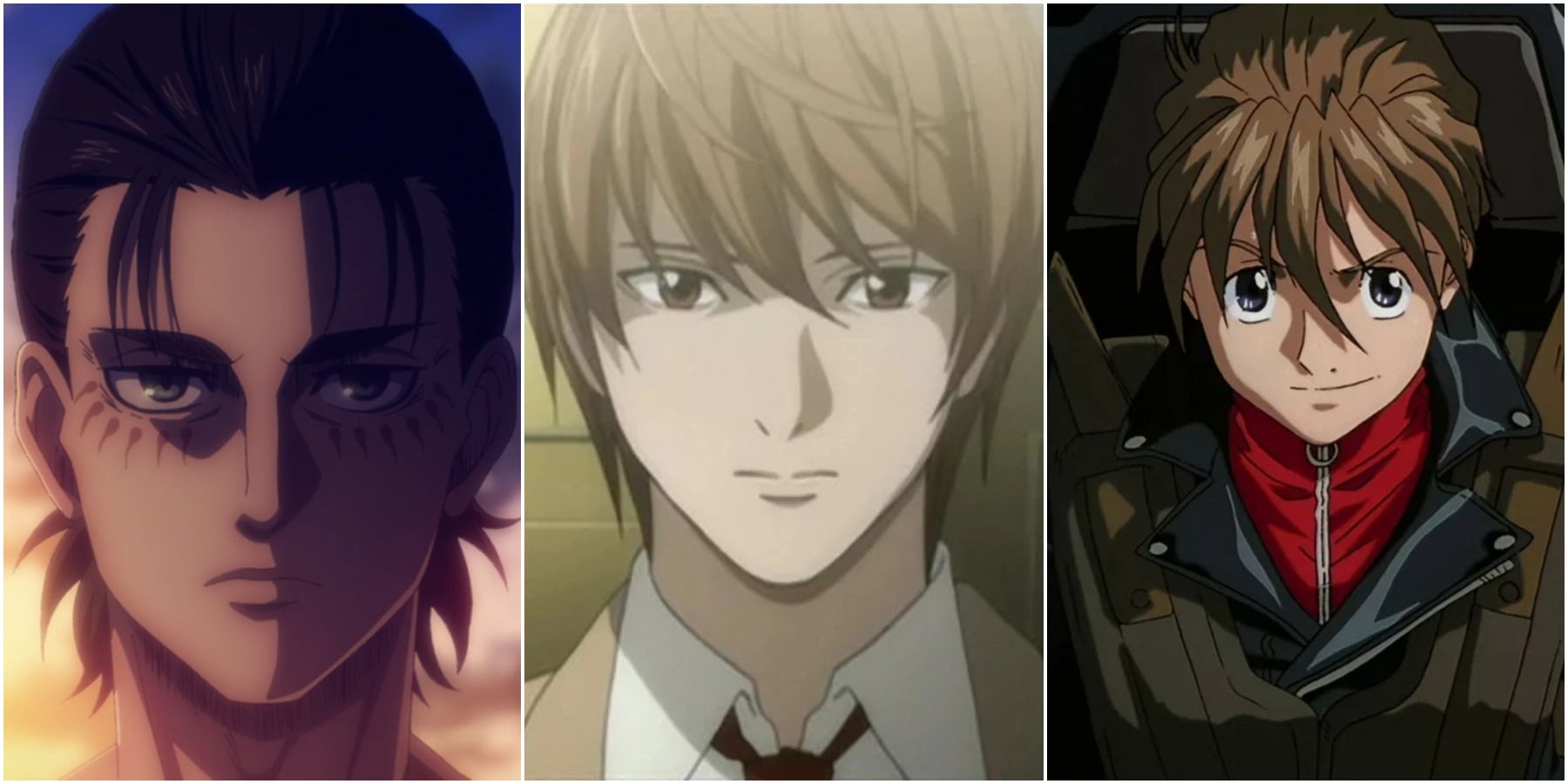 15 Coolest Anime Guys with Curly Hair List  OtakusNotes