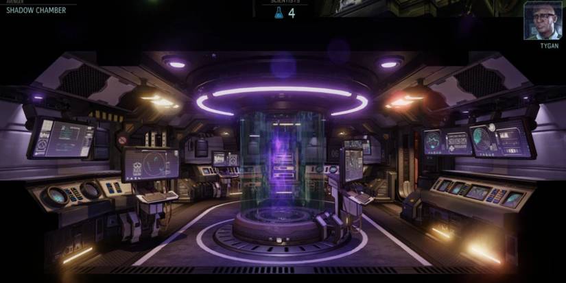 Shadow Chamber facility from XCOM 2.