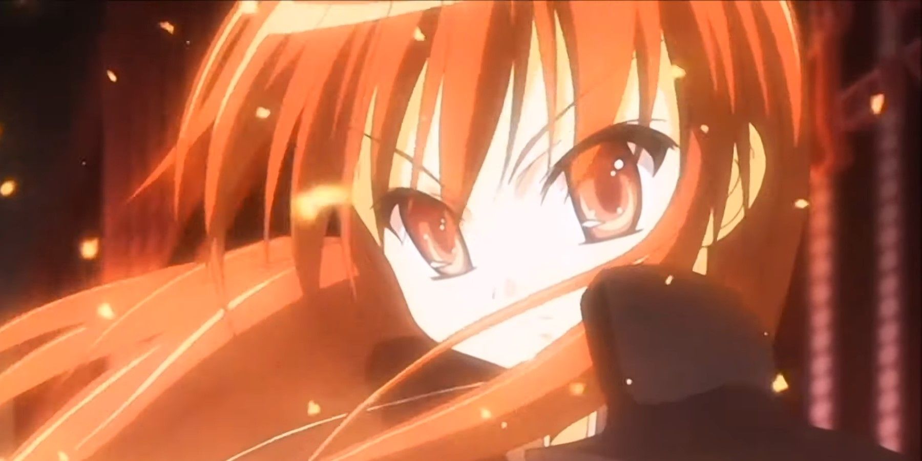 Shana in the midst of battle