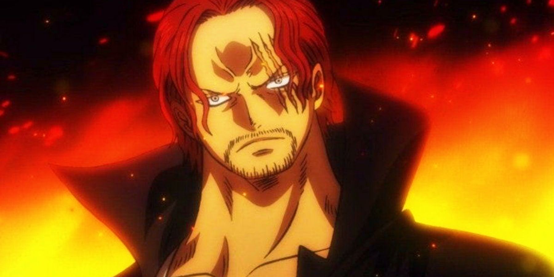 Shanks Haki Power One Piece