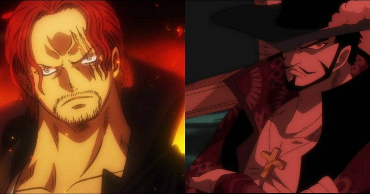 Shanks Y Mihawk Uno
