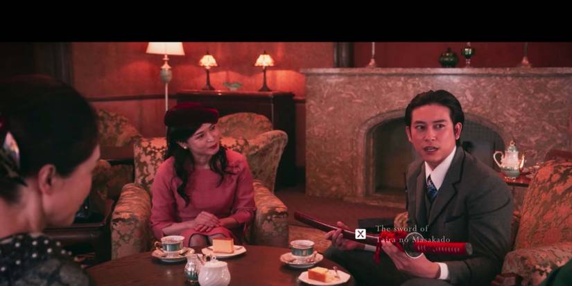 Shijima Story - A sword