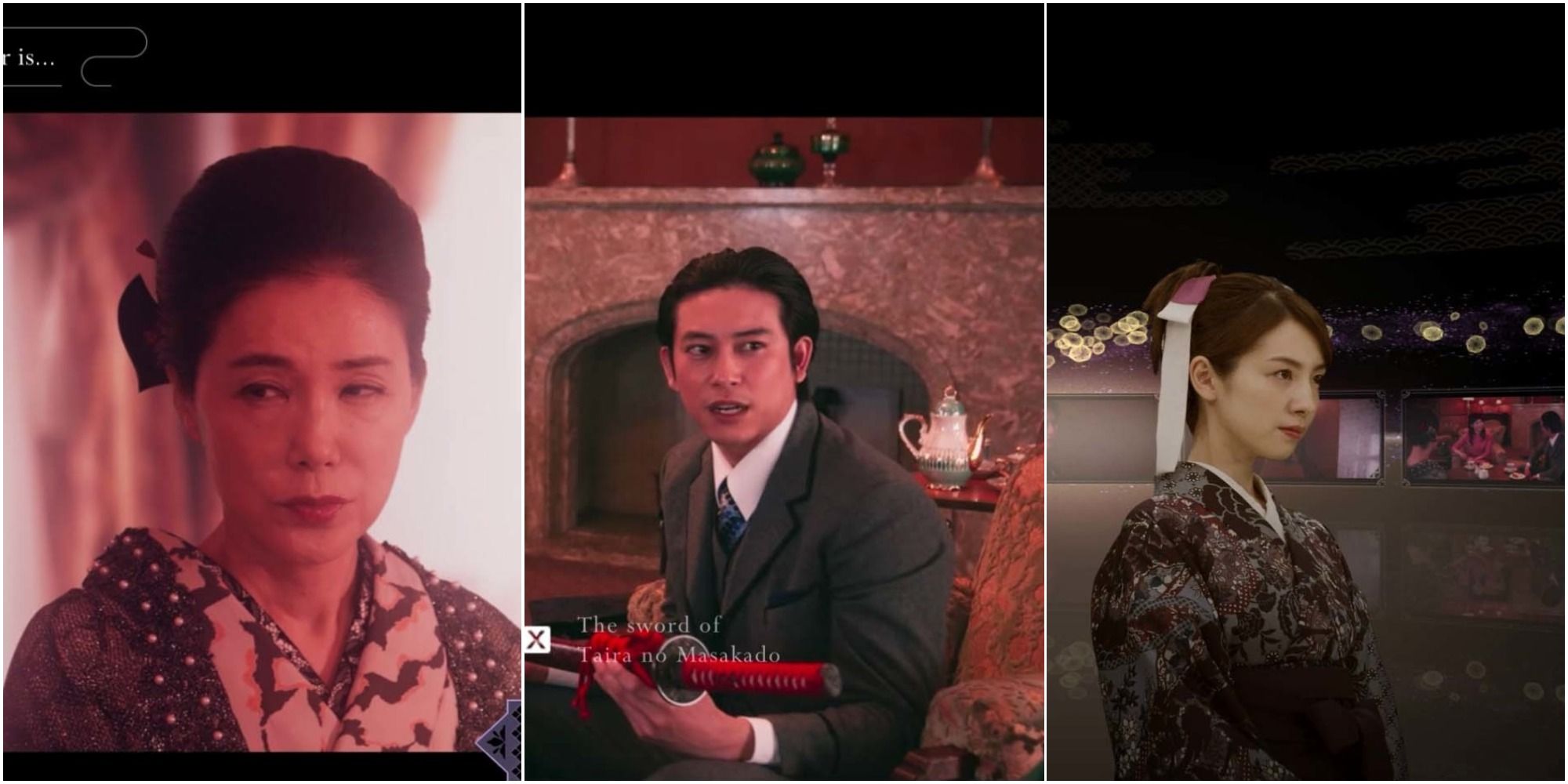 Shijima Story - 3 joined images