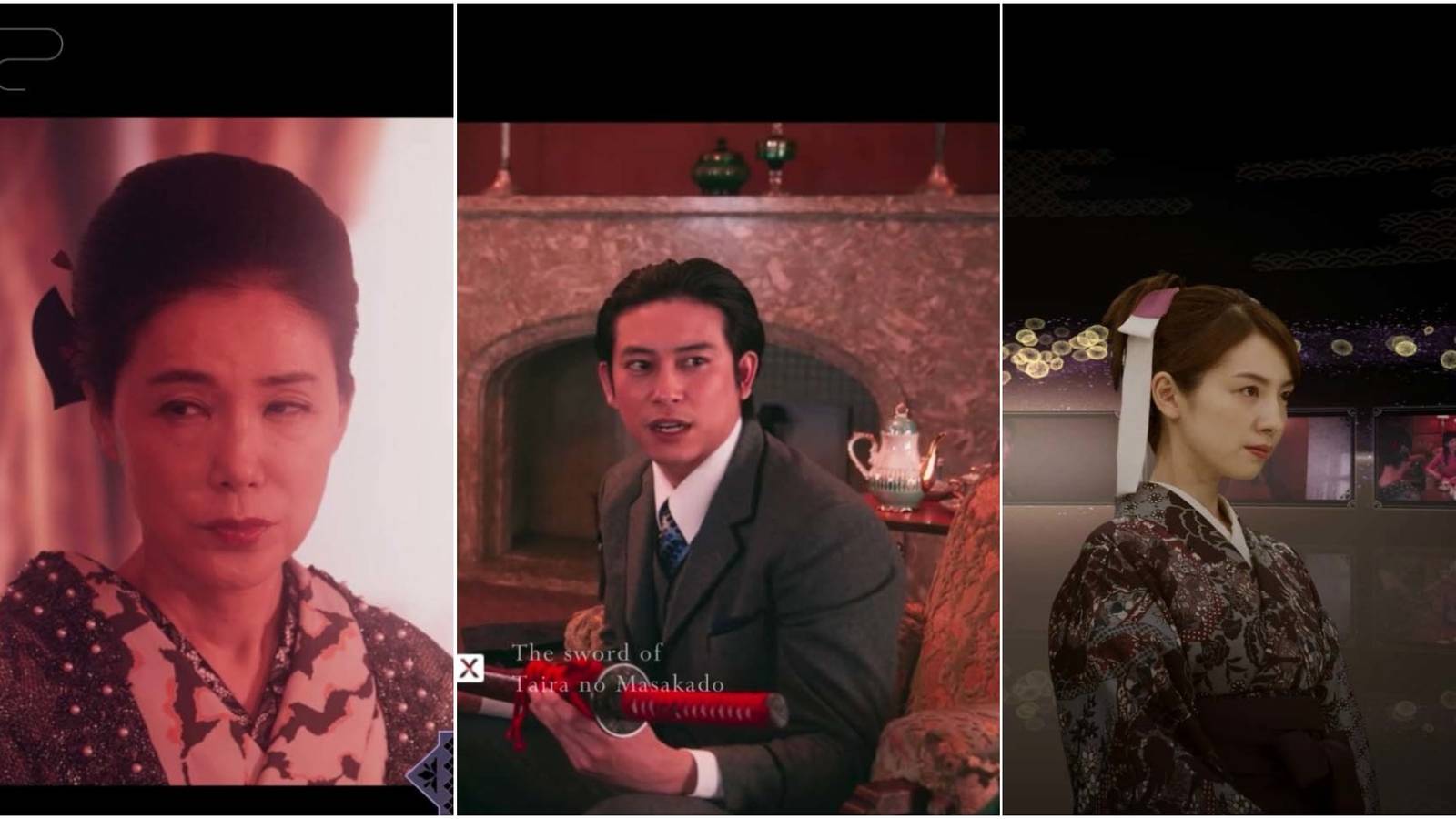 Shijima Story - 3 joined images